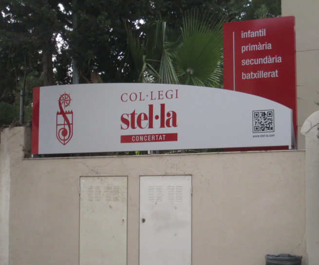 Col·legi Stel·la - Totem